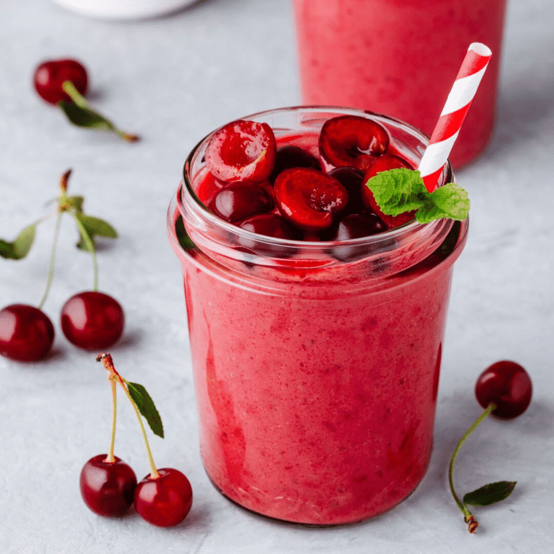 Super Cherry Smoothie - Cherry Recipe - Anderson&amp;#39;s Nutrition